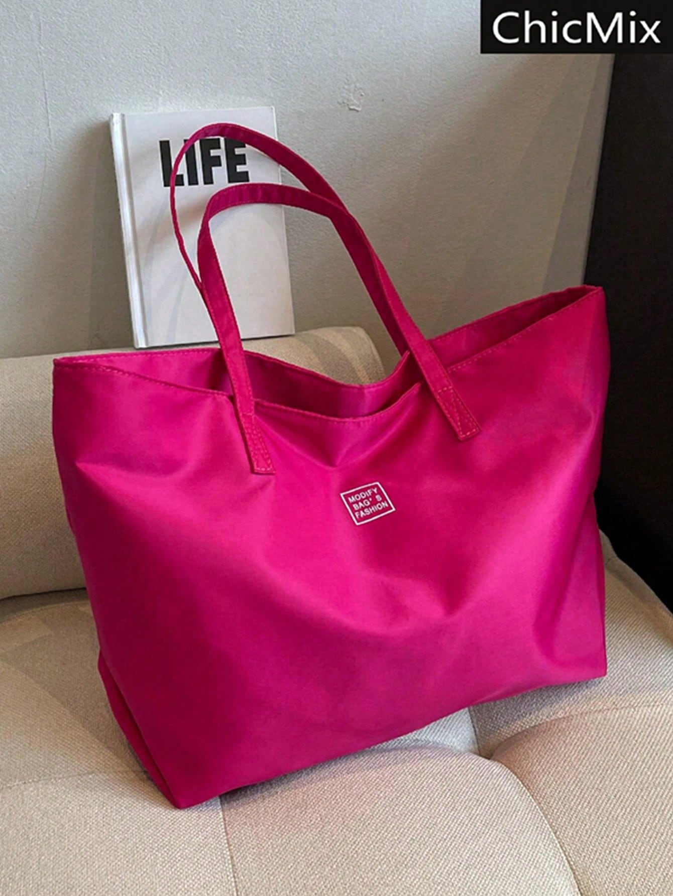 Shoulder Tote Bag