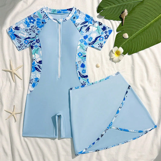 Teen Girls Tankini