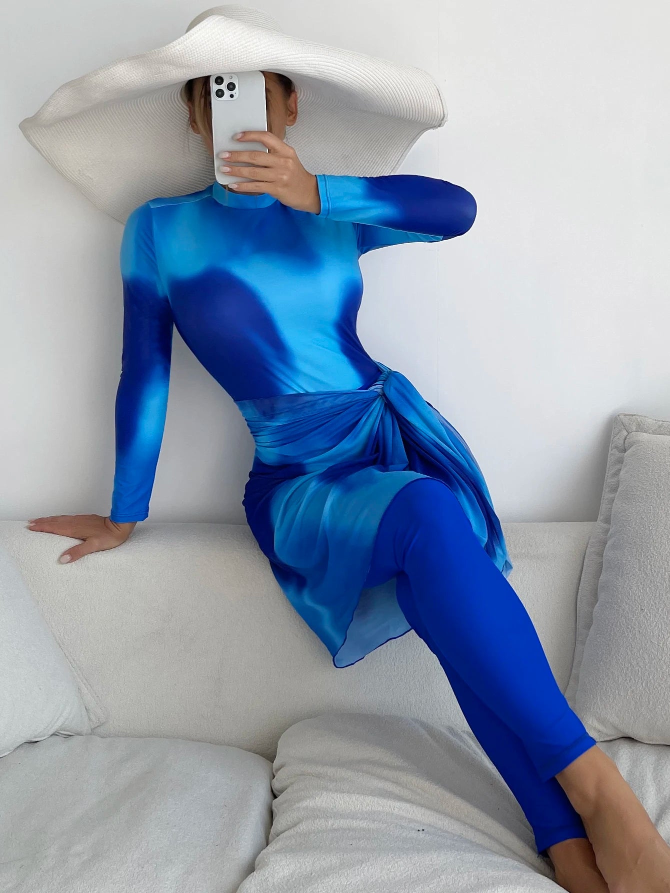 Burkini Top/pants/scarf