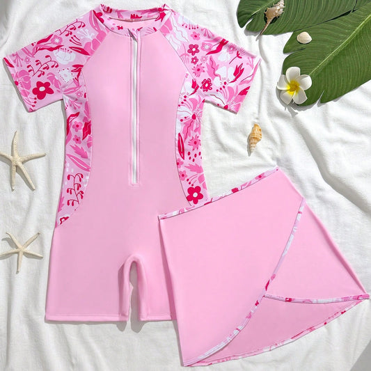Teen Girls Tankini