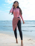 Burkini swimsuit (3pcs)