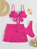 Bikini push up pink color (3pcs)