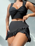 Bikini with skirt (2pcs)