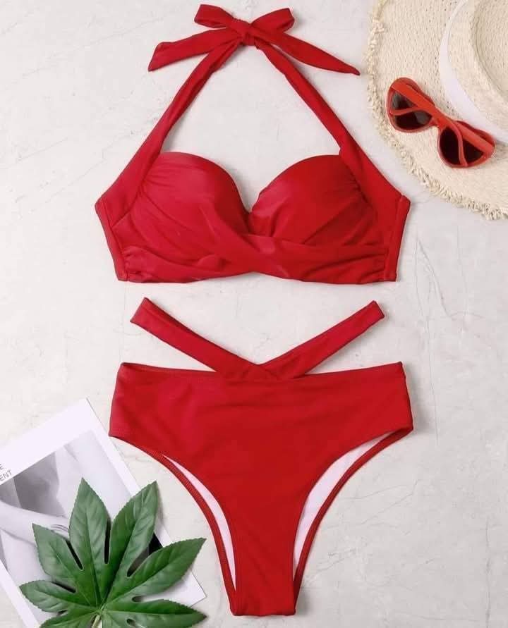 Bikini red color (2pc)