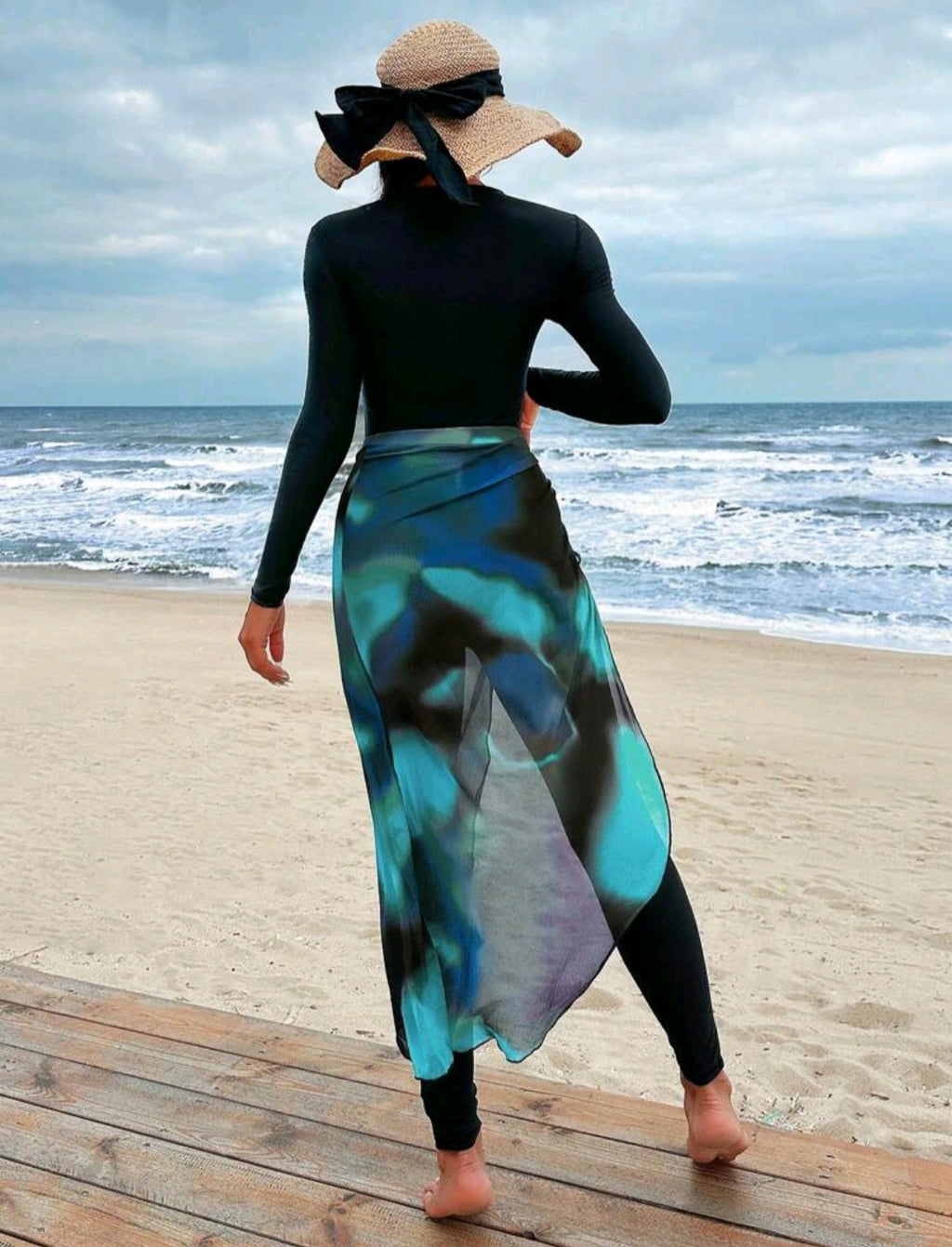 Burkini Jumpsuit Trend