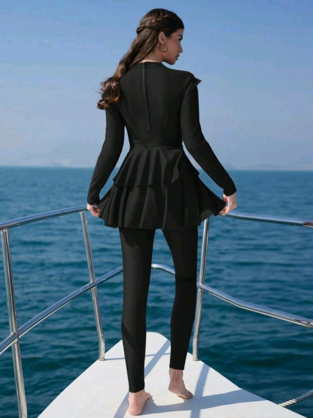 Burkini Swimsuit top/pants(2pcs)