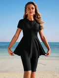 Tankini black color (2pcs)