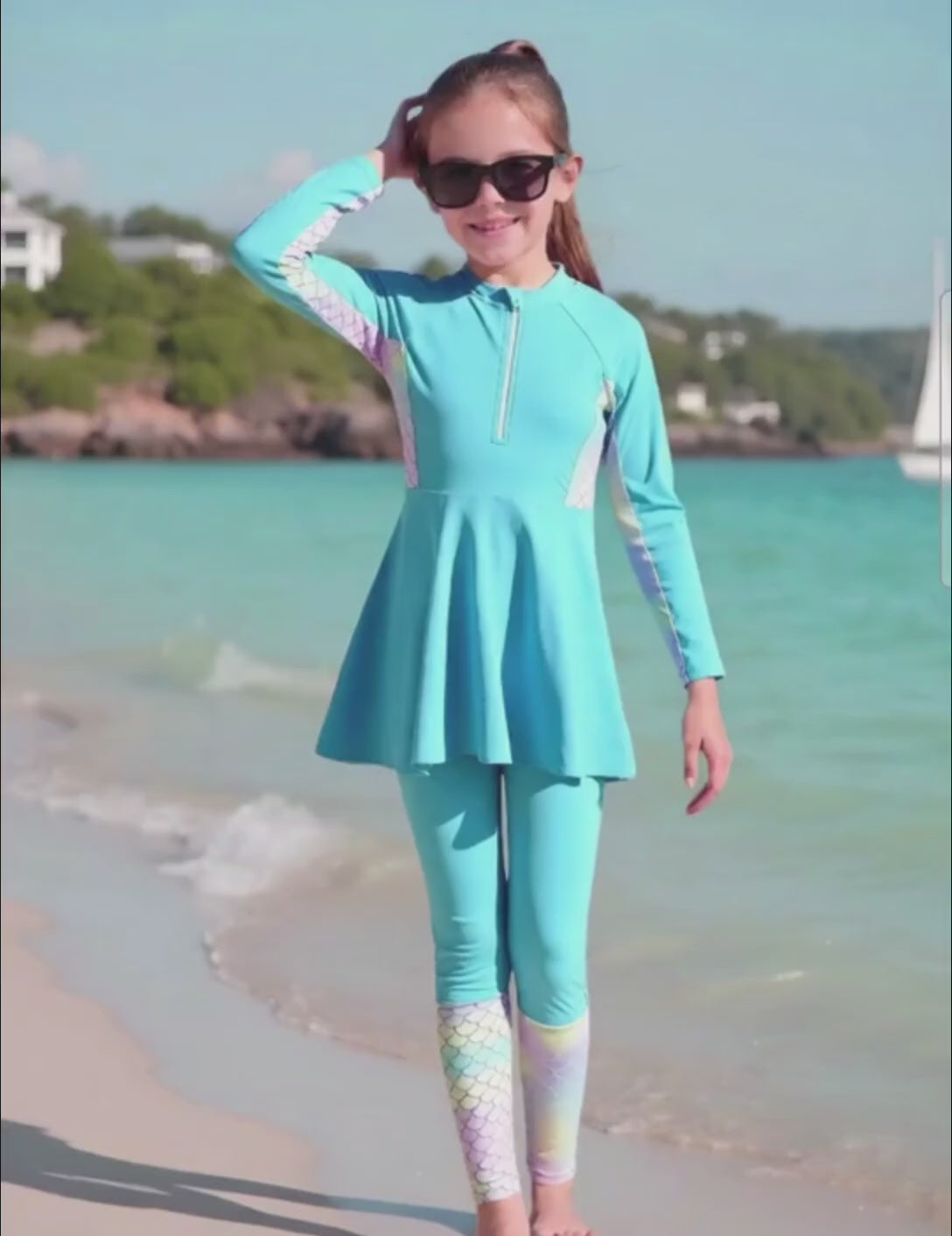 Teen Girls Burkini